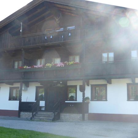 Schwaighof Villa Oberau Bagian luar foto