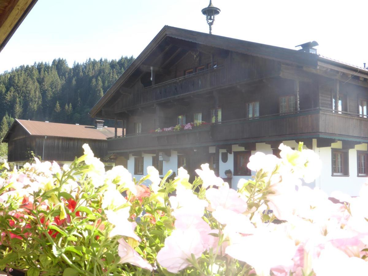 Schwaighof Villa Oberau Bagian luar foto