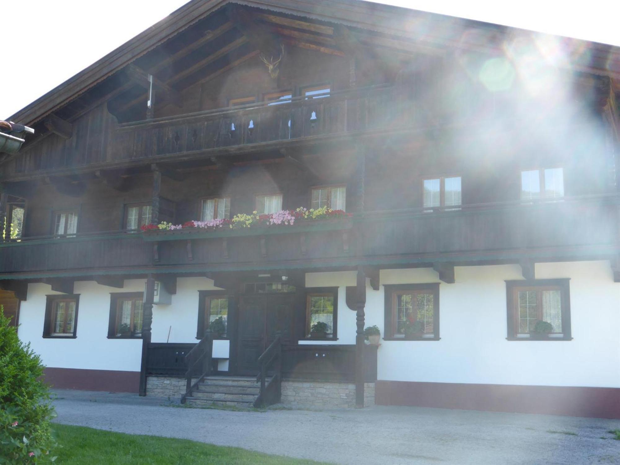 Schwaighof Villa Oberau Bagian luar foto