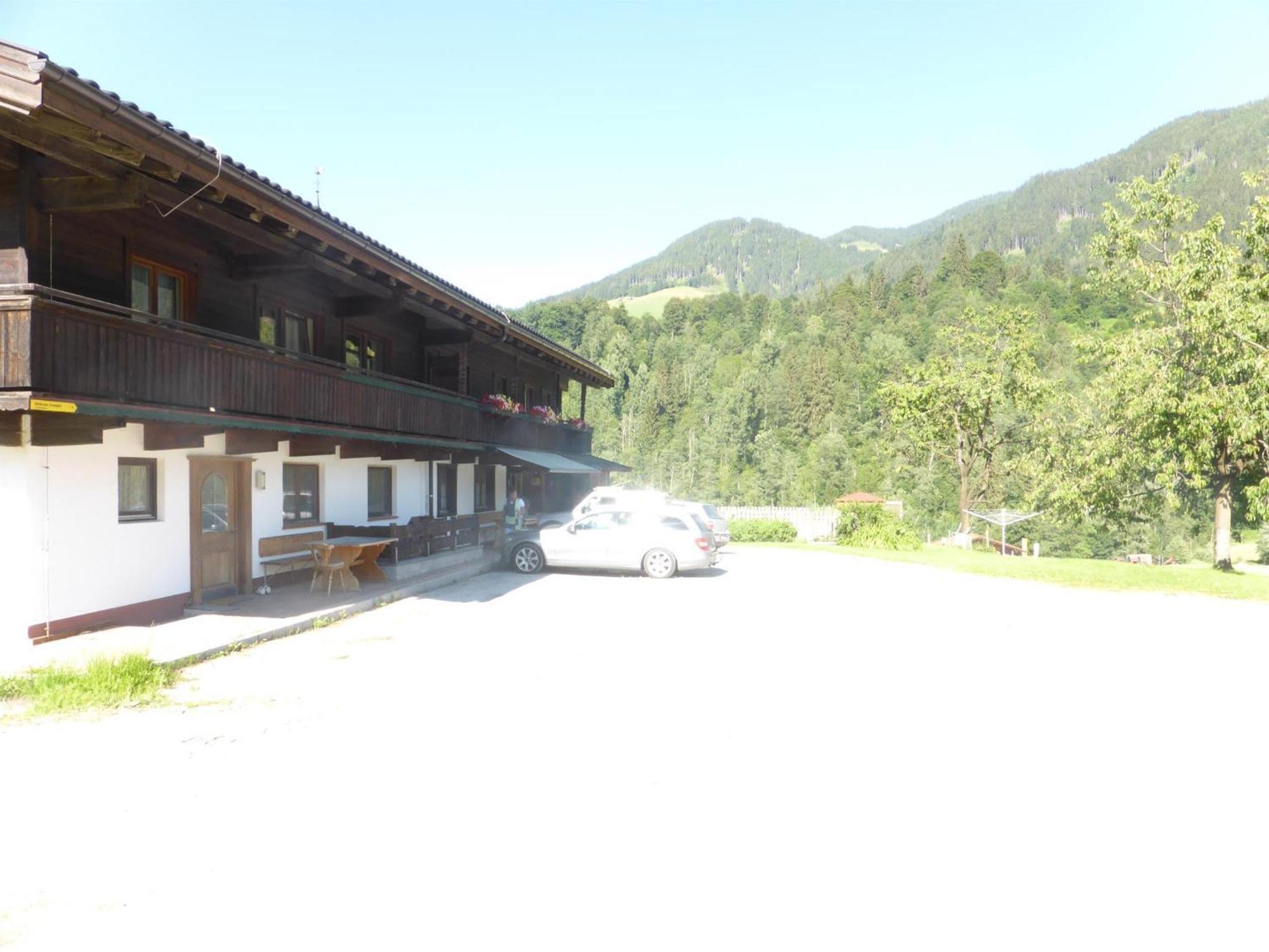 Schwaighof Villa Oberau Bagian luar foto