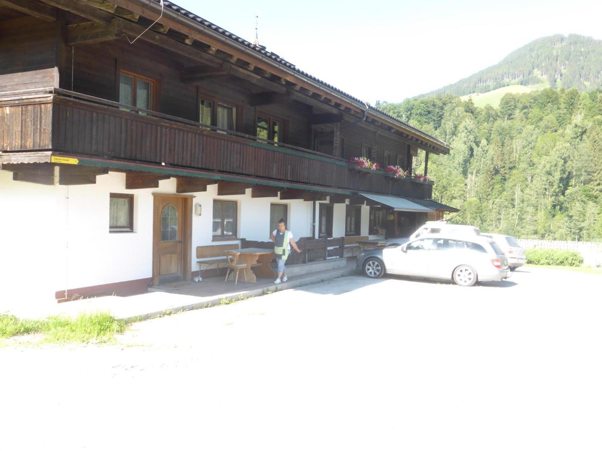 Schwaighof Villa Oberau Bagian luar foto
