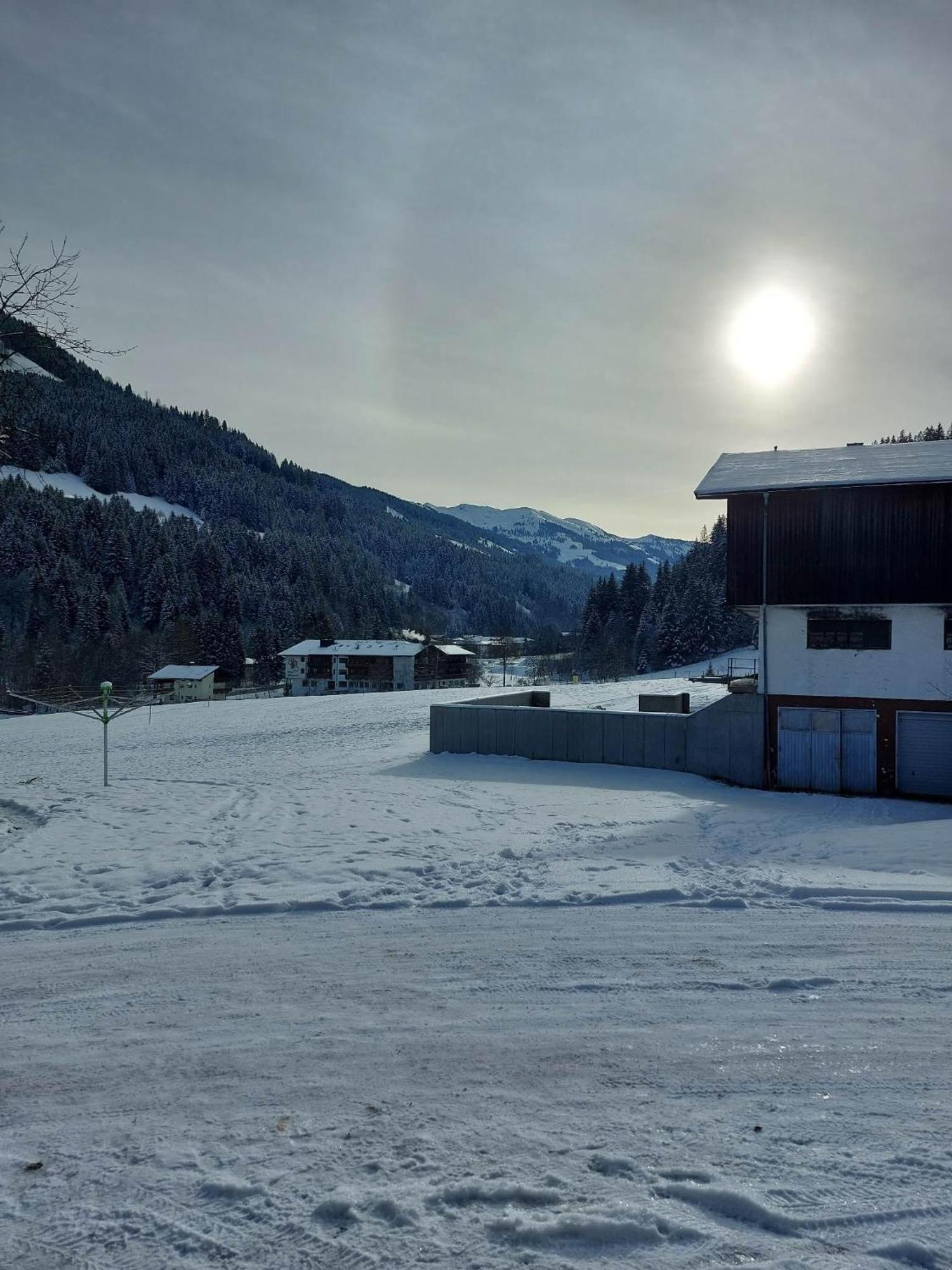 Schwaighof Villa Oberau Bagian luar foto