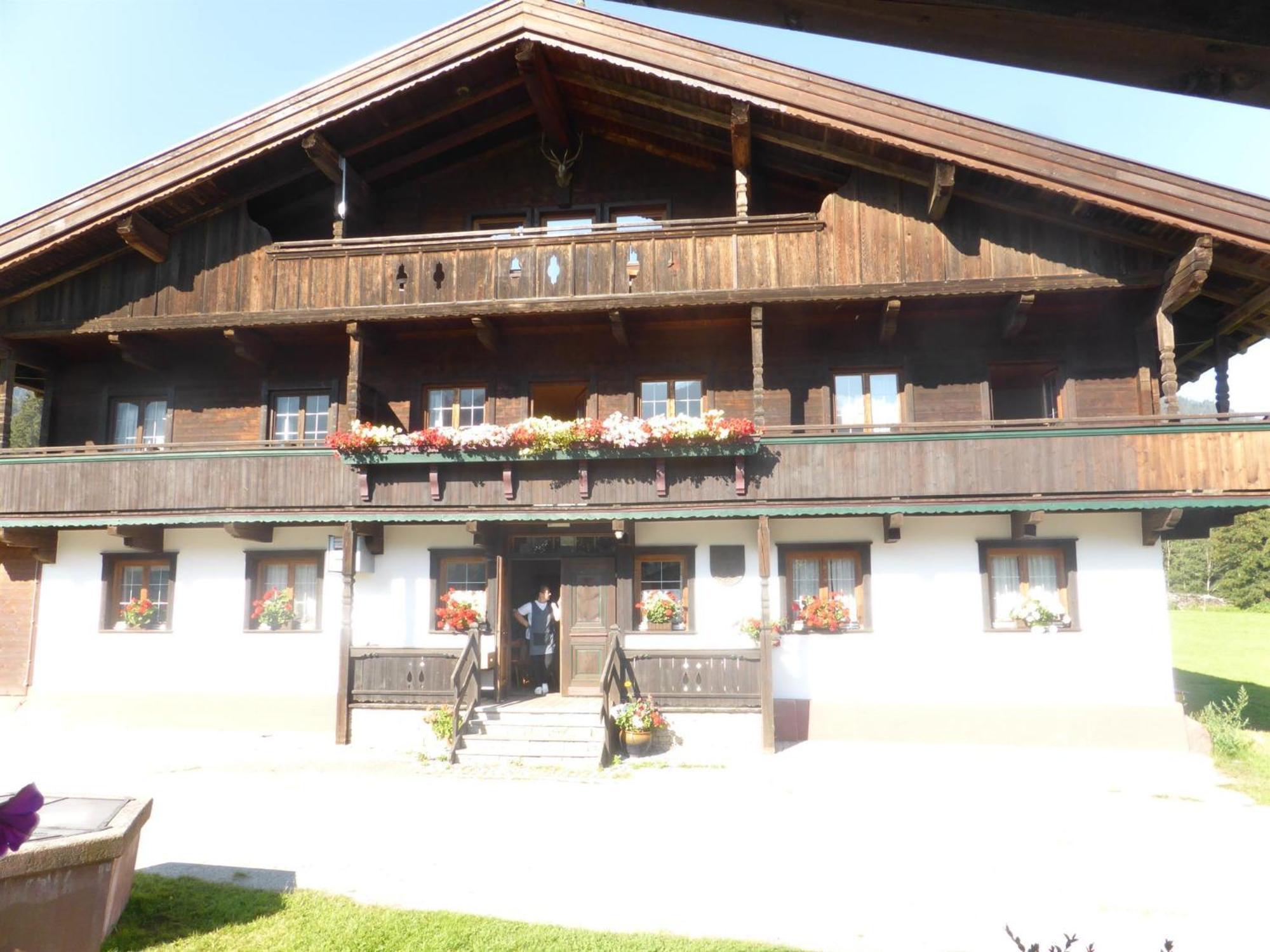 Schwaighof Villa Oberau Bagian luar foto
