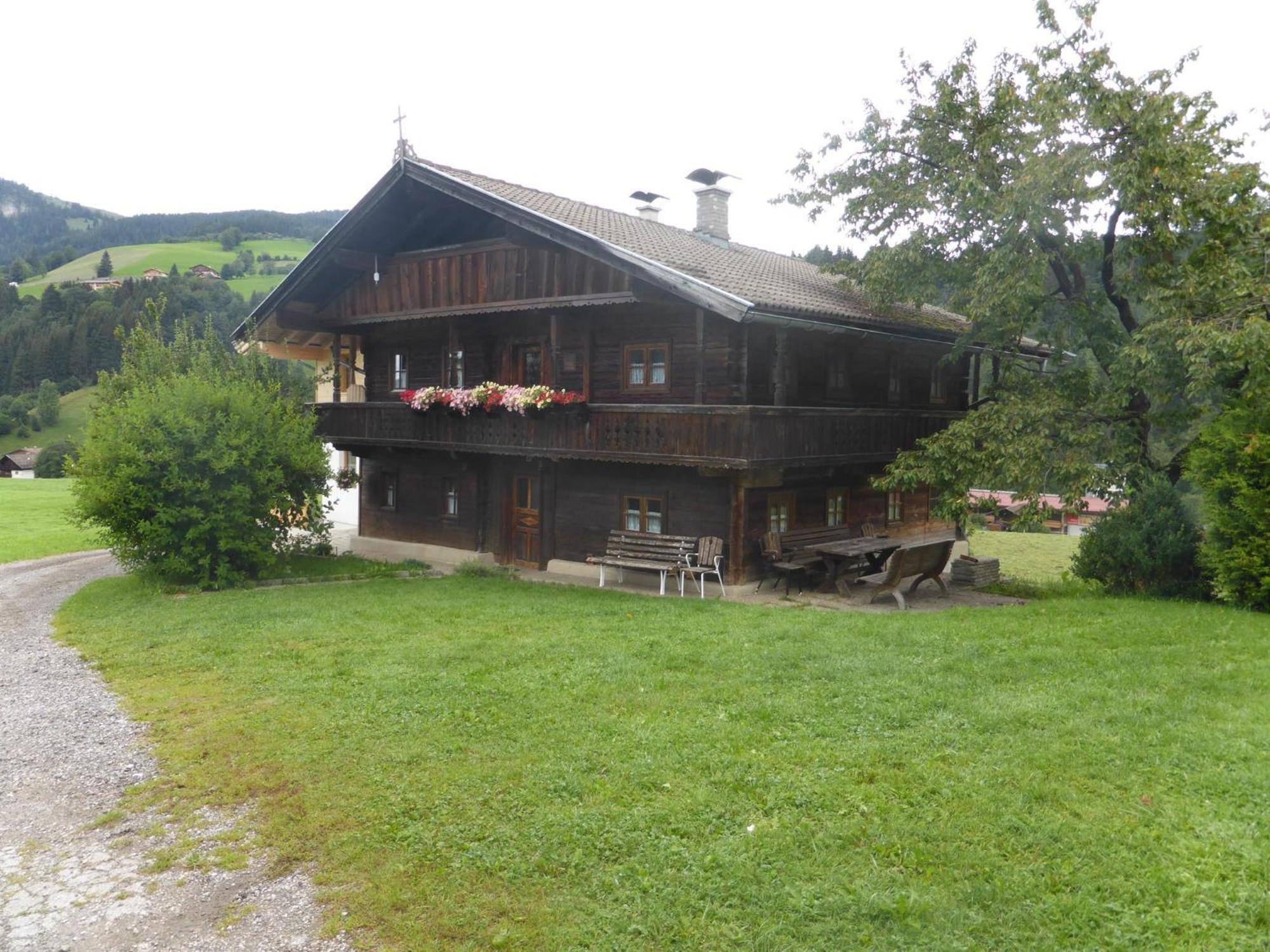 Schwaighof Villa Oberau Bagian luar foto