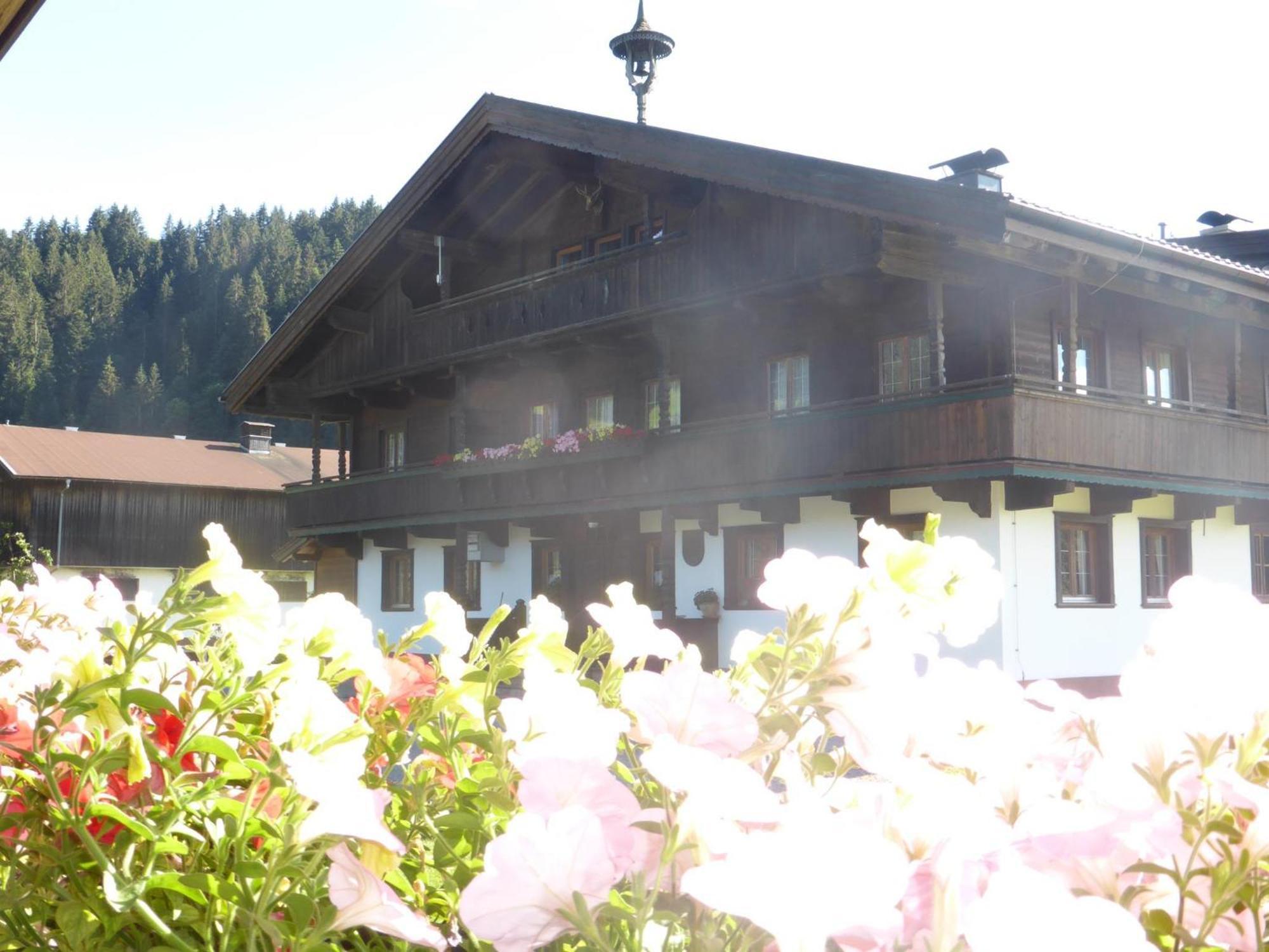Schwaighof Villa Oberau Bagian luar foto