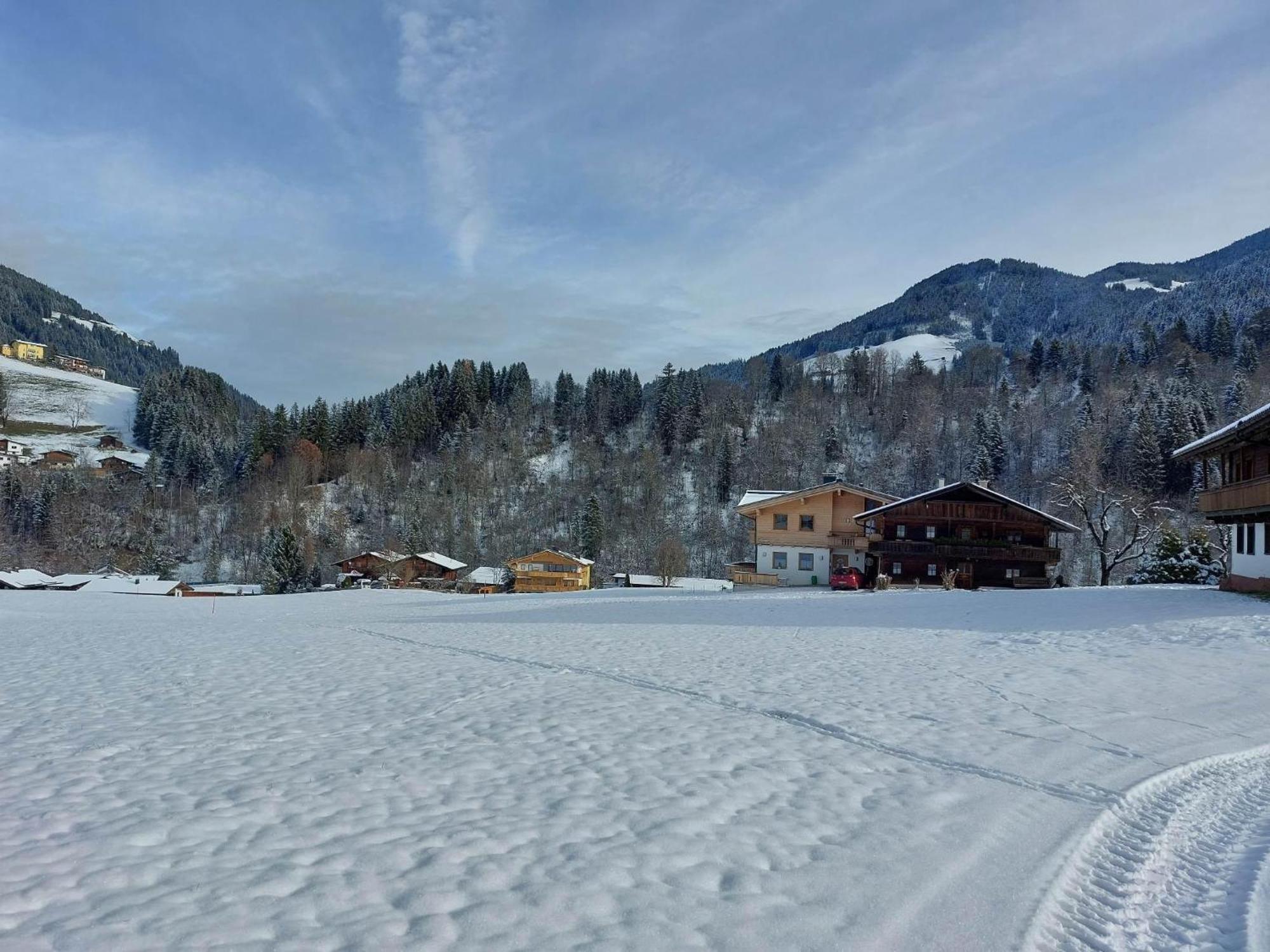 Schwaighof Villa Oberau Bagian luar foto