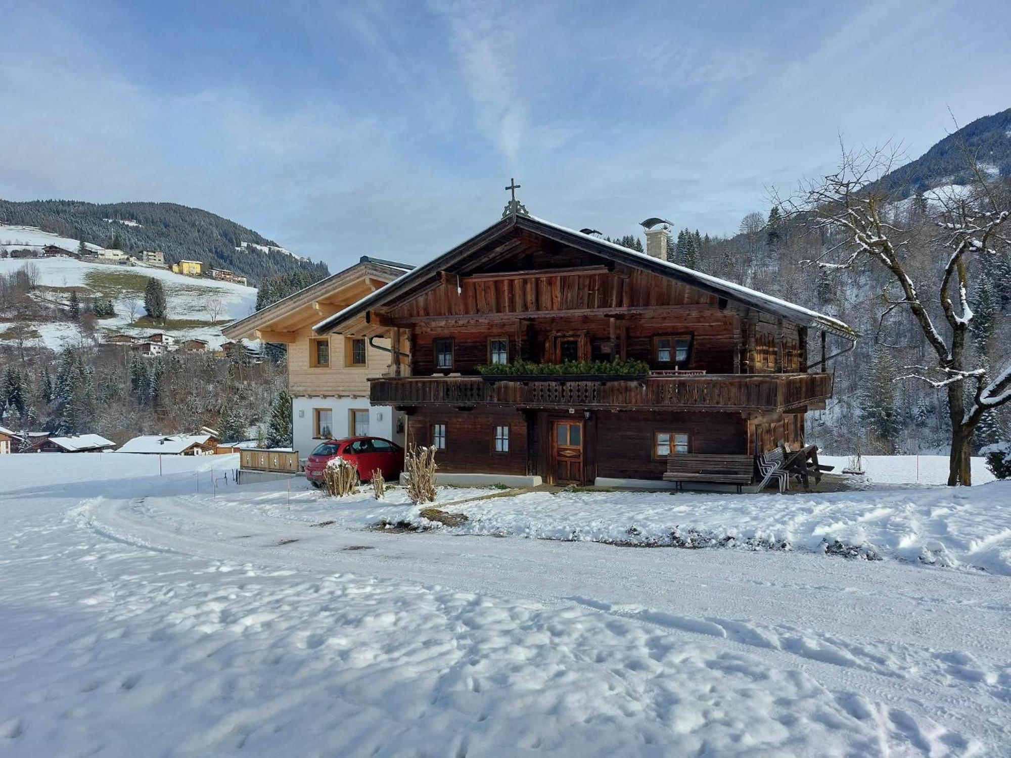 Schwaighof Villa Oberau Bagian luar foto