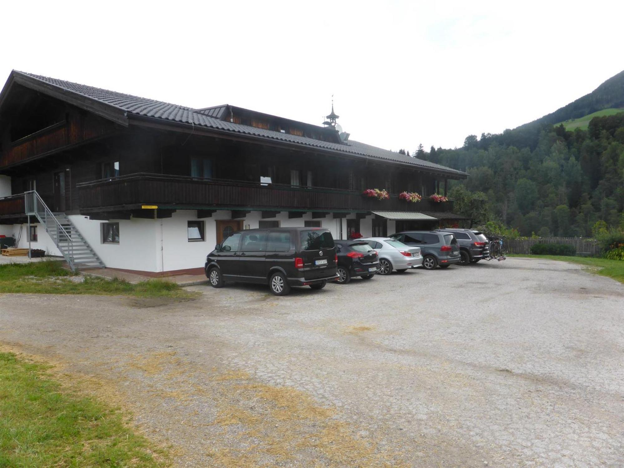 Schwaighof Villa Oberau Bagian luar foto