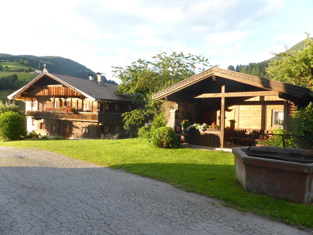 Schwaighof Villa Oberau Bagian luar foto