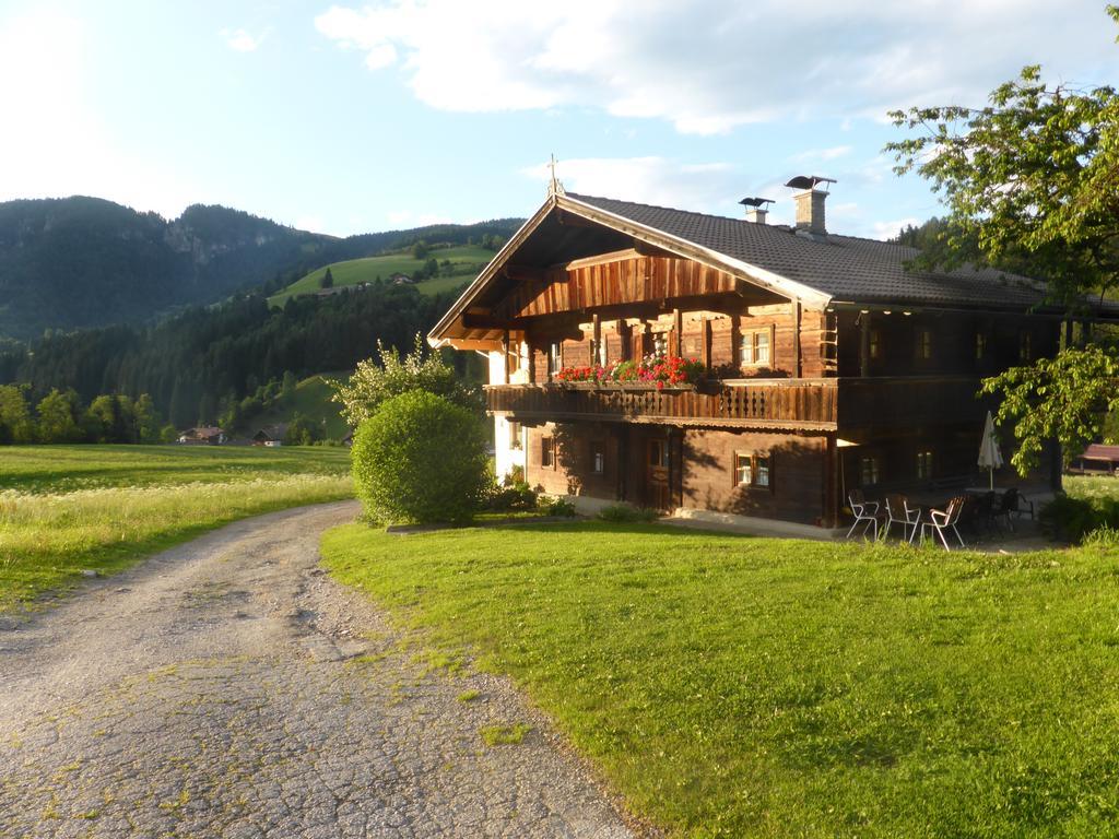 Schwaighof Villa Oberau Bagian luar foto