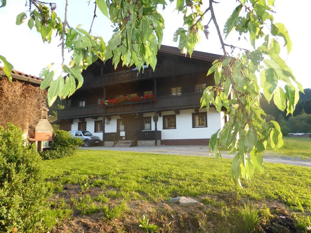 Schwaighof Villa Oberau Bagian luar foto