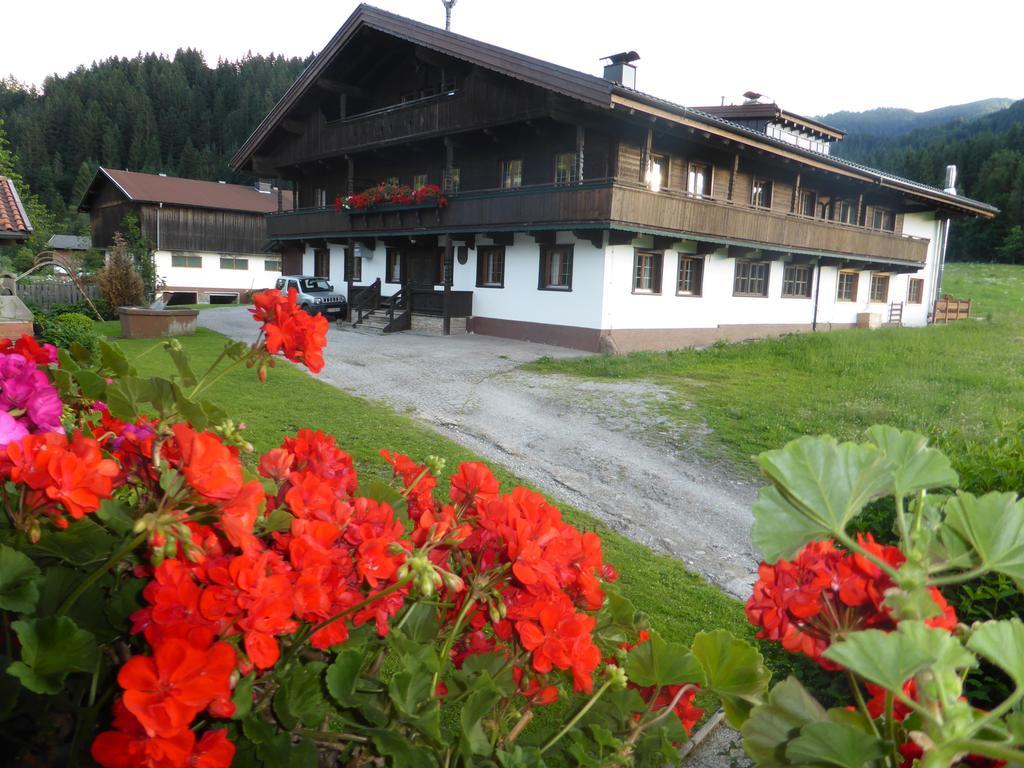 Schwaighof Villa Oberau Bagian luar foto