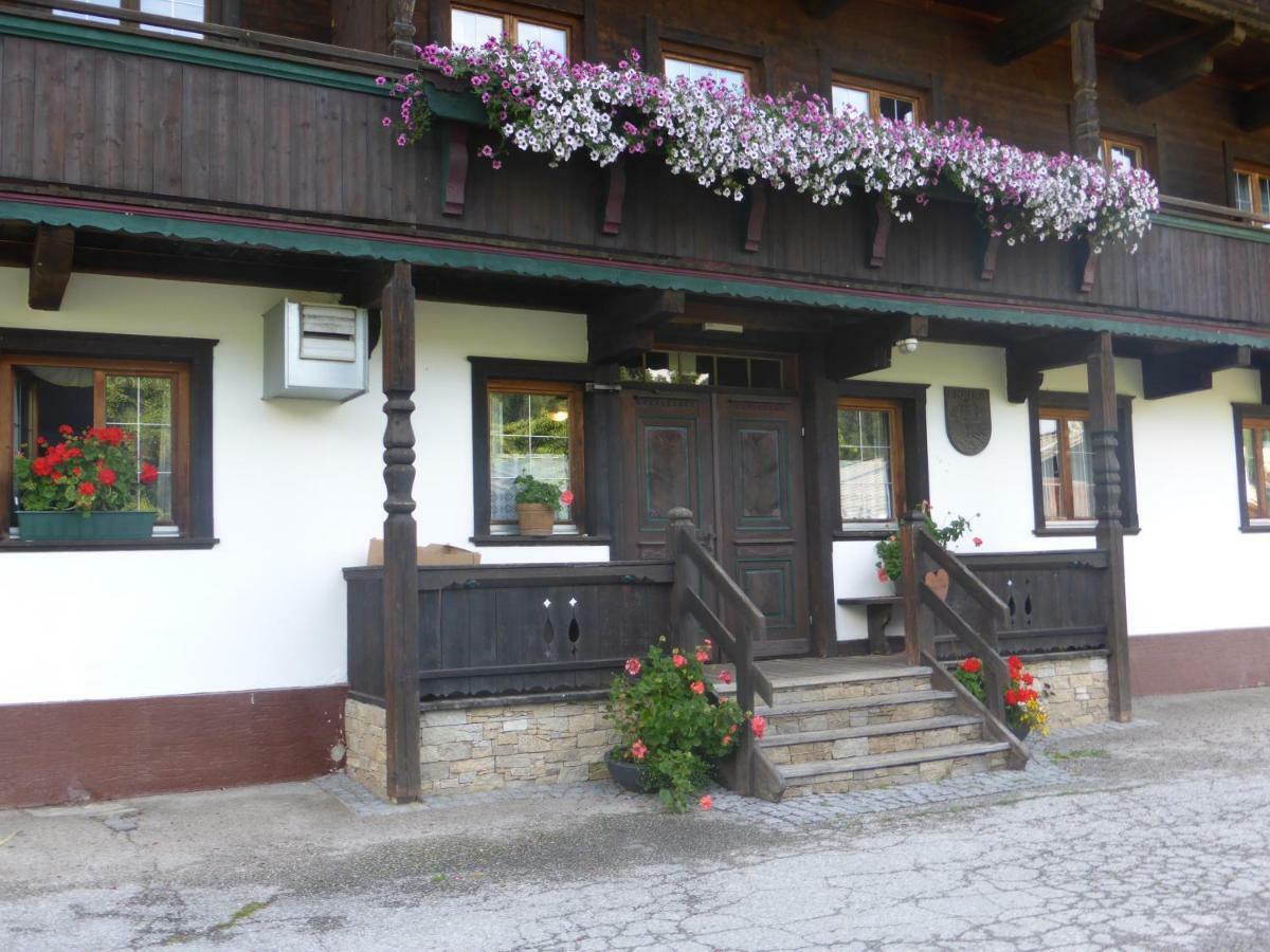Schwaighof Villa Oberau Bagian luar foto